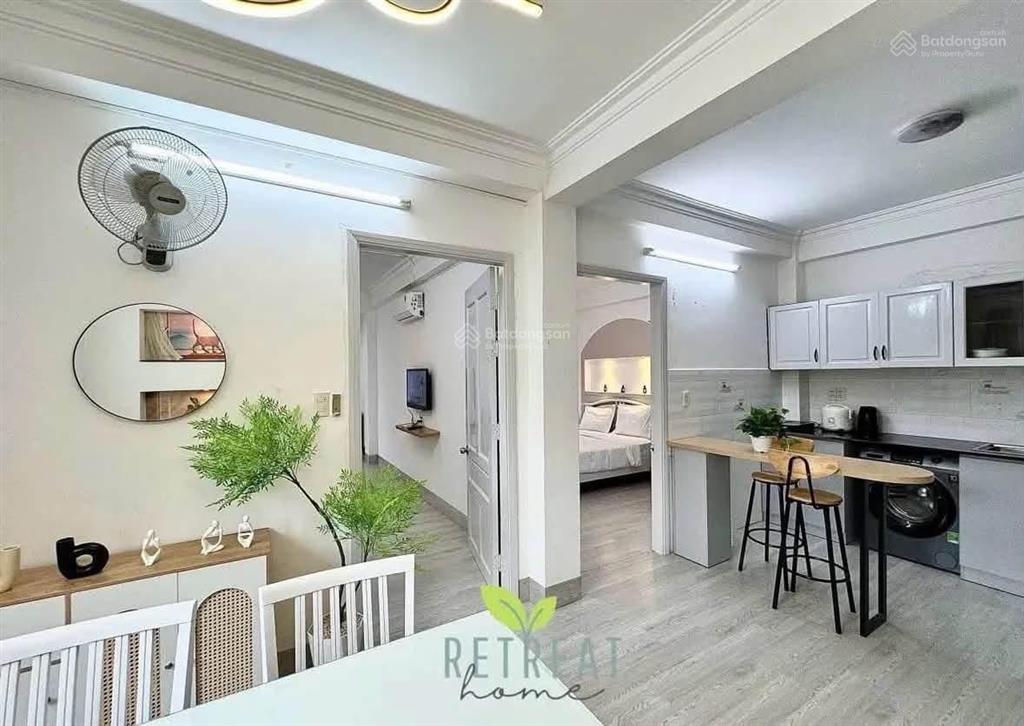 Căn hộ 2 phòng ngủ 80m2 gần sân bay tân sơn nhất, công viên gia định, hoàng văn thụ