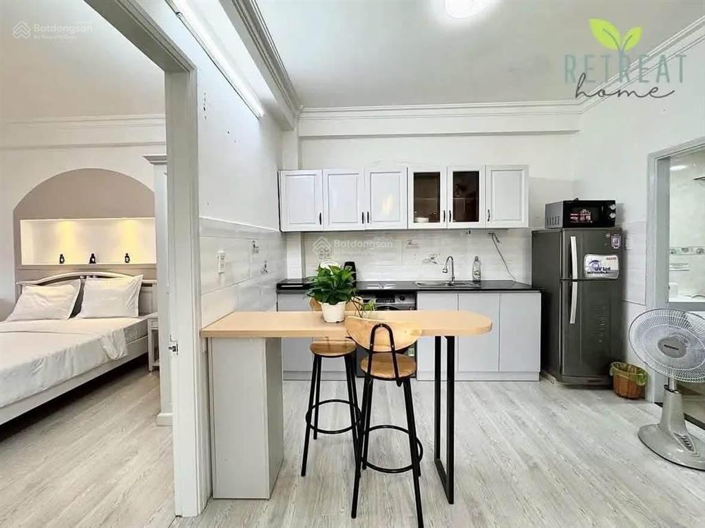 Căn hộ 2 phòng ngủ 80m2 gần sân bay tân sơn nhất, công viên gia định, hoàng văn thụ