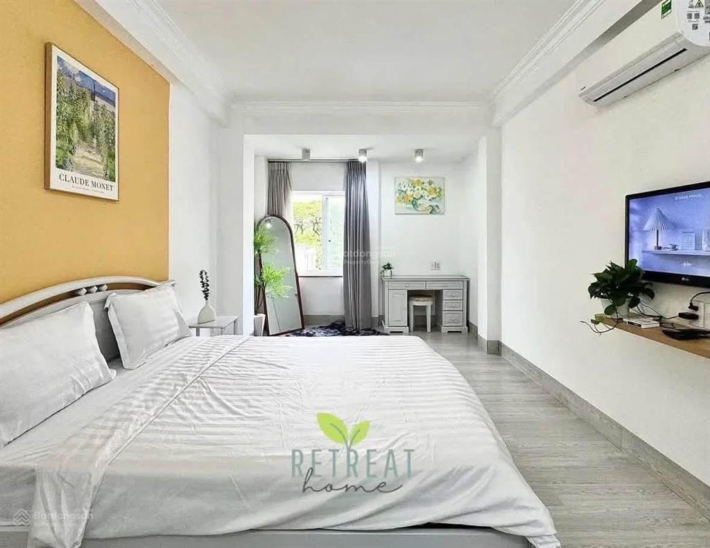 Căn hộ 2 phòng ngủ 80m2 gần sân bay tân sơn nhất, công viên gia định, hoàng văn thụ