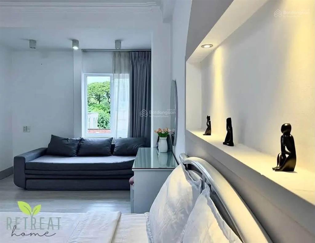 Căn hộ 2 phòng ngủ 80m2 gần sân bay tân sơn nhất, công viên gia định, hoàng văn thụ