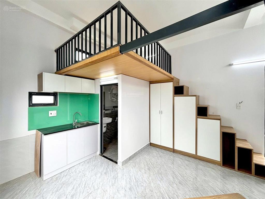 Cho thuê duplex bancol mới keng ngay sân bay tân bình