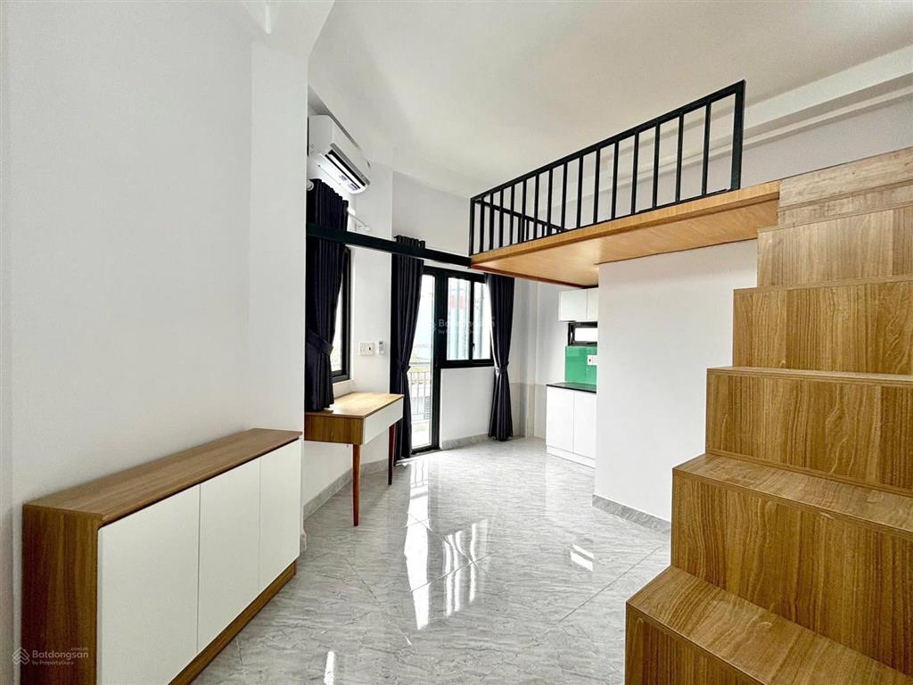 Cho thuê duplex bancol mới keng ngay sân bay tân bình
