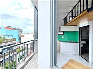 Cho thuê duplex bancol mới keng ngay sân bay tân bình