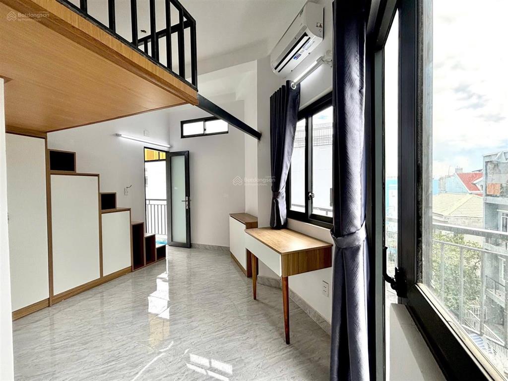 Cho thuê duplex bancol mới keng ngay sân bay tân bình