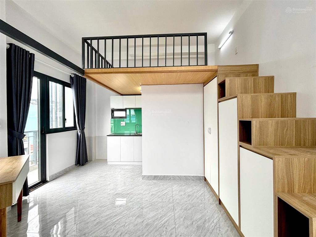 Cho thuê duplex bancol mới keng ngay sân bay tân bình