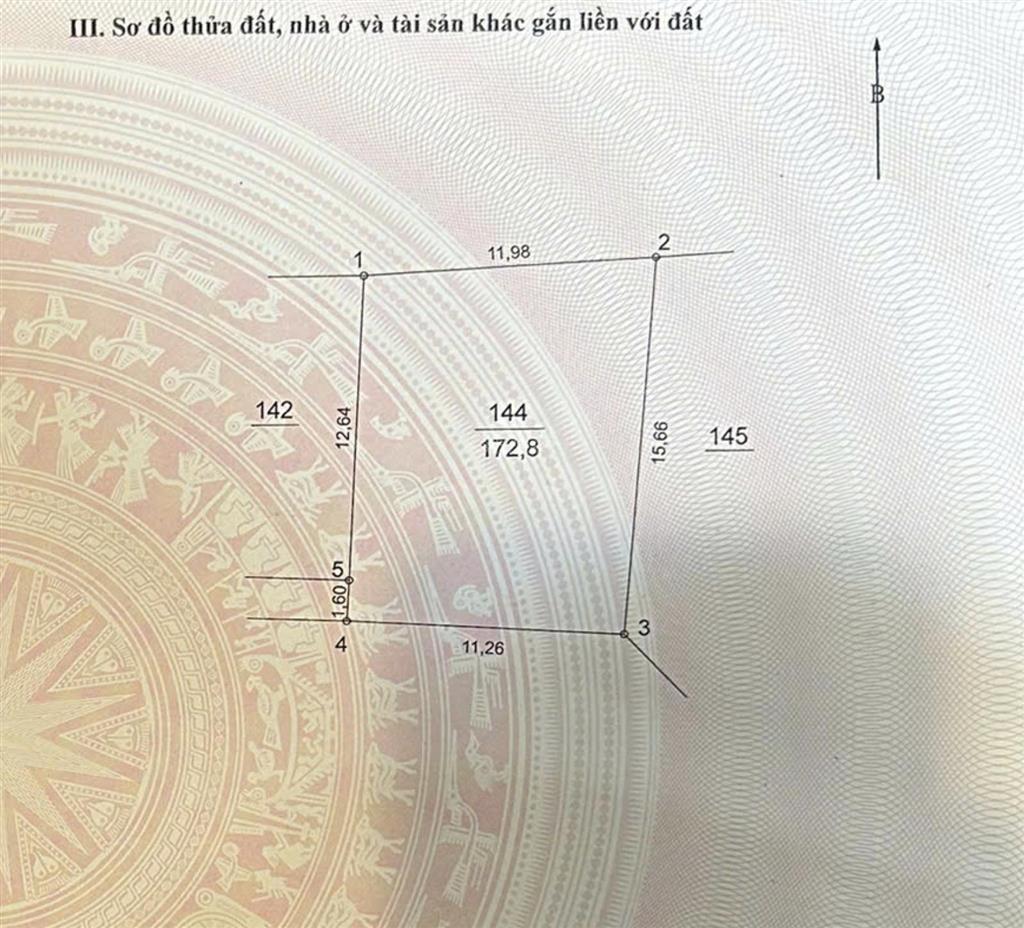Bán gấp lô đất thổ cư tại thanh trì, hà nội
