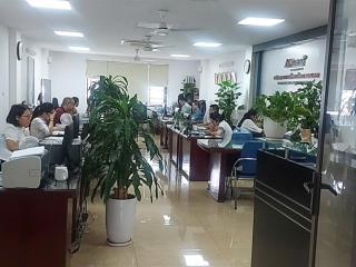 Chính chủ cho thuê sàn vp 90m2 giá 18 triệu tại khương đình, thanh xuân.  0984 828 ***