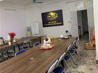 Cho thuê văn phòng nhỏ 2040m2 giá từ 7tr9tr/tháng tại hoàng ngân, có thang máy, hầm để xe