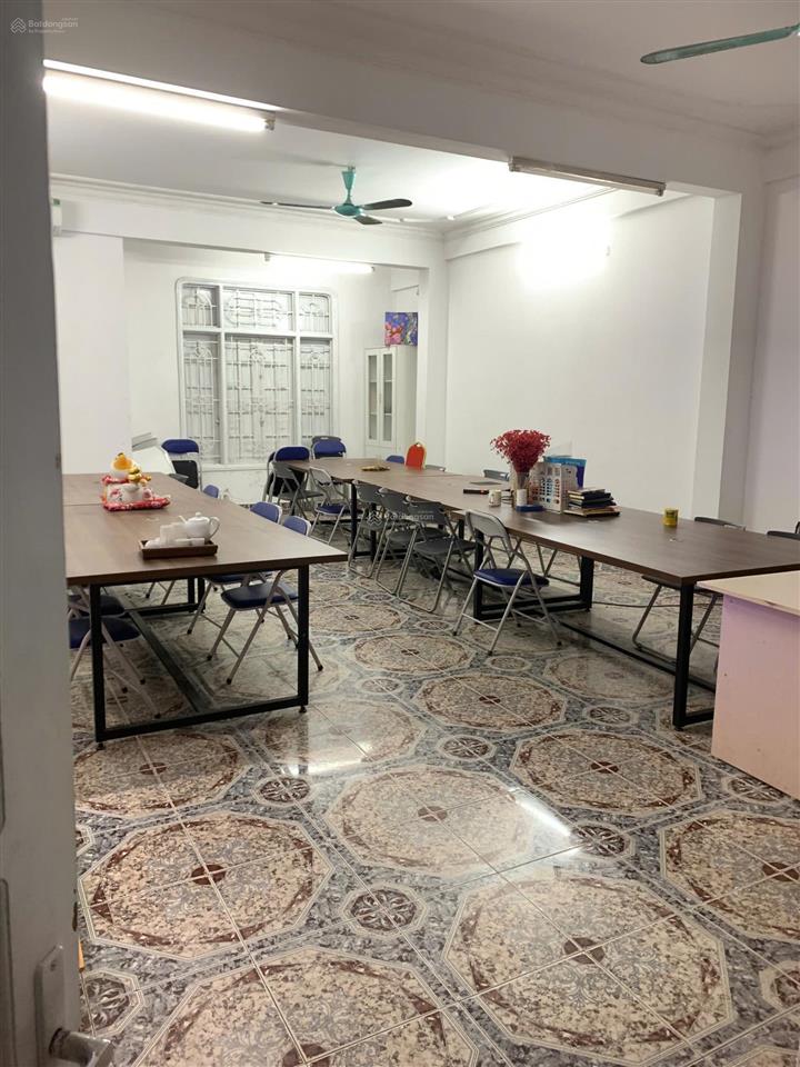 Cho thuê văn phòng nhỏ 40m2 giá 9tr/tháng tại hoàng ngân, có thang máy, hầm để xe