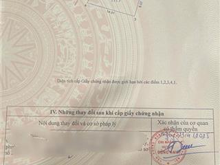 Cần giao dịch nhanh lô đất đẹp ở tiên dương giá 8ty diện tích 111m