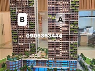 Độc quyền bán căn hộ 2pn+1 view hồ điều hòa tòa a diamond hill thái nguyên