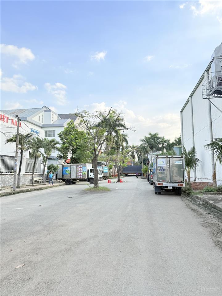 Biệt thự ở & làm cty, khu nam long, 385m2, 16x24m, 2t, gần bến xưa, cầu an lộc nguyễn oanh 77tr/m2