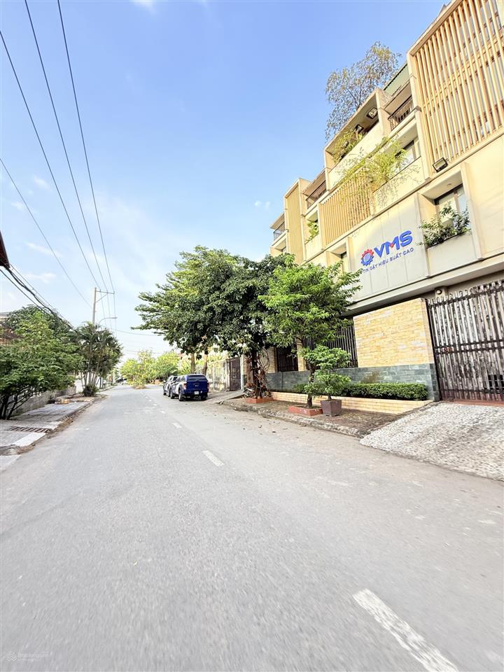 Biệt thự ở & làm cty, khu nam long, 385m2, 16x24m, 2t, gần bến xưa, cầu an lộc nguyễn oanh 77tr/m2