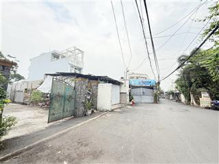 Đất lê đức thọ gần 500m2, 5.3x80m, mặt tiền thông bờ kè, gần cityland, lotte nguyễn văn lượng