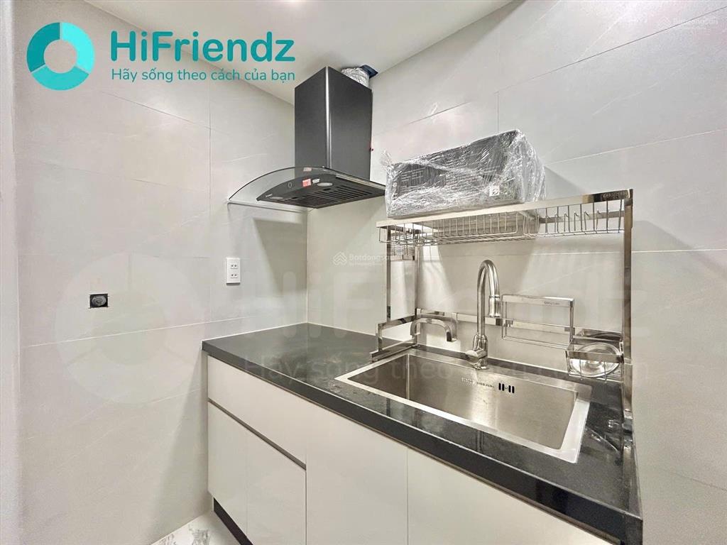 Cho thuê căn hộ dịch vụ  nhà mới xây  full nội thất  gần công viên lê thị riêng