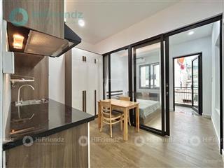 Chung cư mini  căn hộ cao cấp 1 phòng ngủ tách bếp 45m2  khu sân bay  công viên hoàng văn thụ