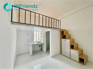 Cho thuê phòng gác mới  nội thất cơ bản  kế bên chợ phú nhuận  gần cầu kiệu