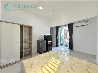 Khai trương căn hộ studio ban công ngay chợ phạm văn hai  gần bờ kè trường sa  hoàng sa