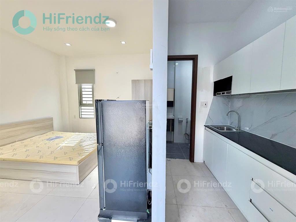 Khai trương căn hộ studio ban công ngay chợ phạm văn hai  gần bờ kè trường sa  hoàng sa