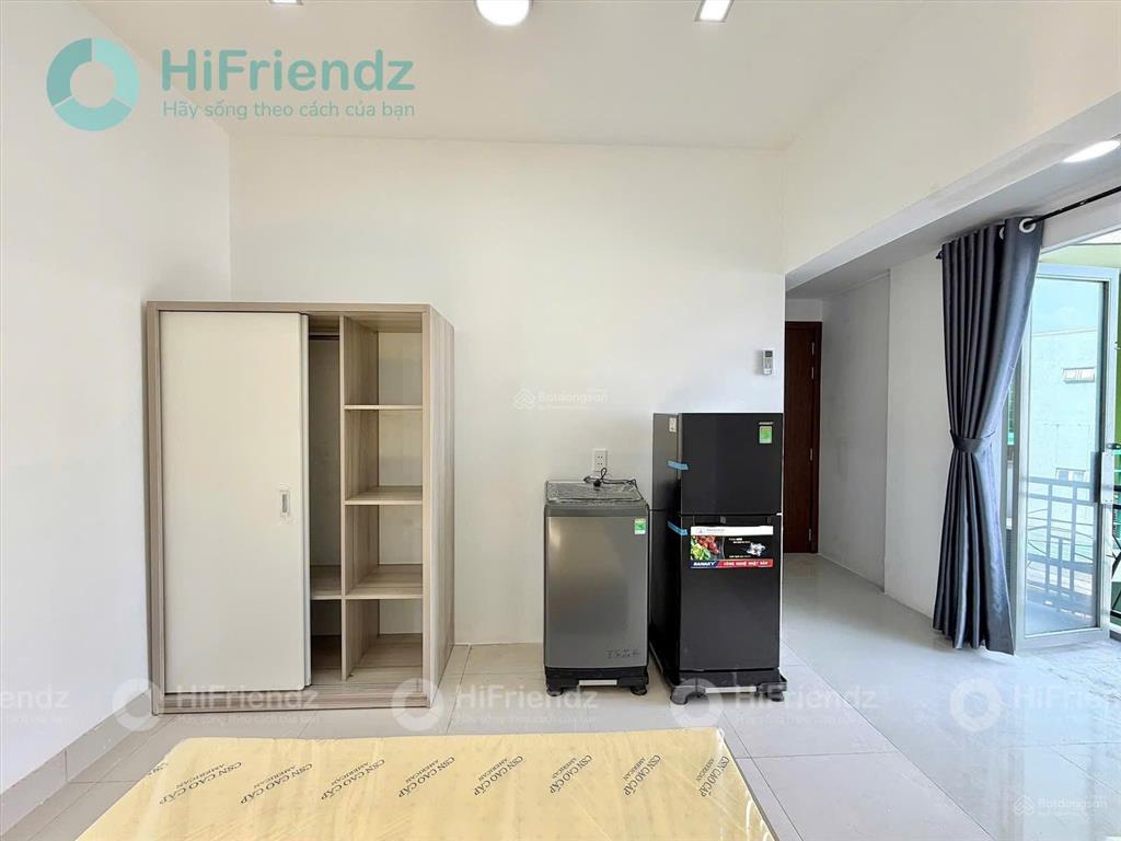 Khai trương căn hộ studio ban công ngay chợ phạm văn hai  gần bờ kè trường sa  hoàng sa