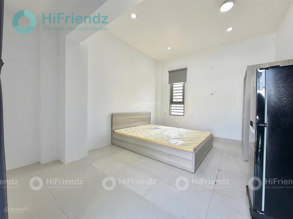 Khai trương căn hộ studio ban công ngay chợ phạm văn hai  gần bờ kè trường sa  hoàng sa