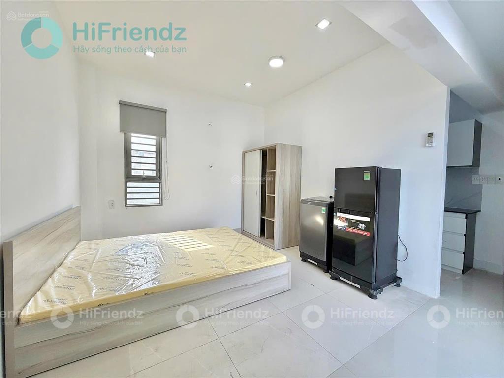 Khai trương căn hộ studio ban công ngay chợ phạm văn hai  gần bờ kè trường sa  hoàng sa