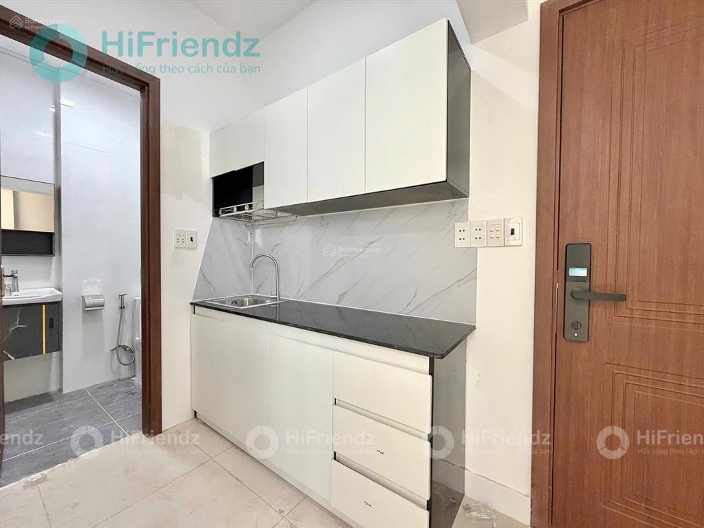 Khai trương căn hộ studio ban công ngay chợ phạm văn hai  gần bờ kè trường sa  hoàng sa