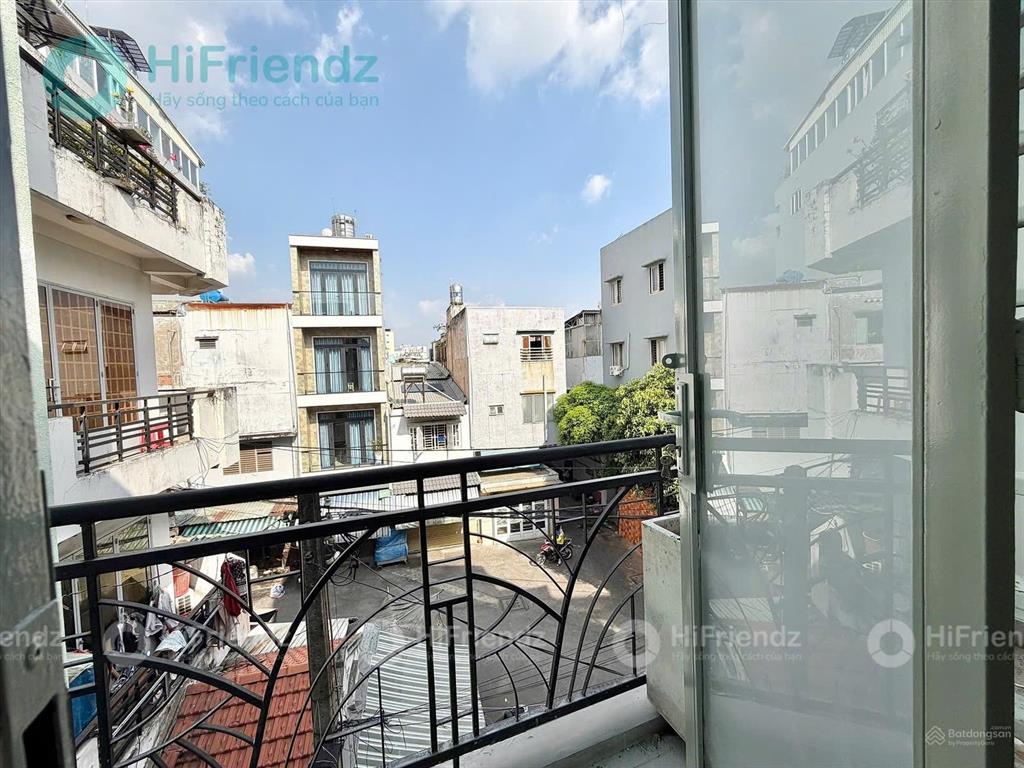 Khai trương căn hộ studio ban công ngay chợ phạm văn hai  gần bờ kè trường sa  hoàng sa