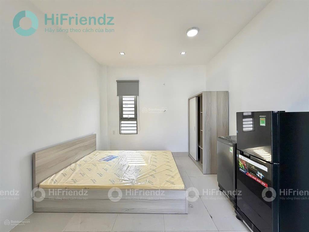 Khai trương căn hộ studio ban công ngay chợ phạm văn hai  gần bờ kè trường sa  hoàng sa