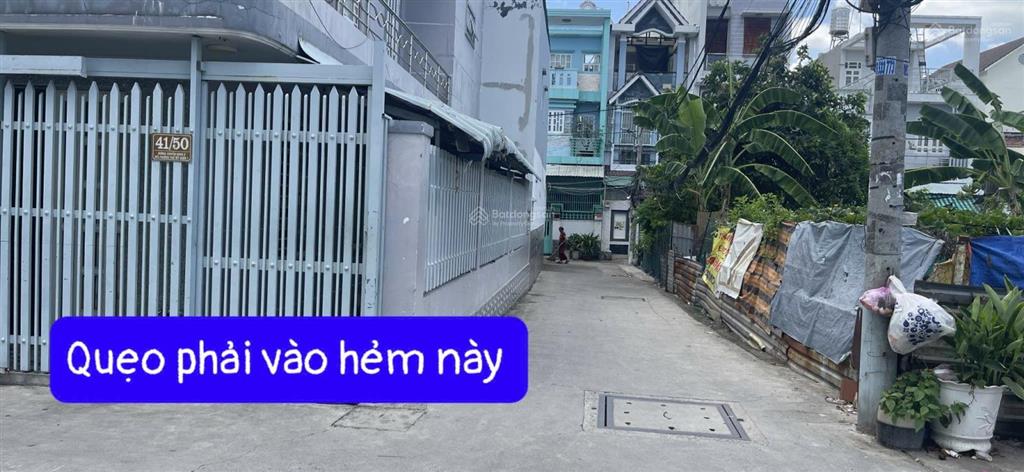 Hiếm đất bán đường chuyên dùng chính, chính chủ bán gấp, 55.2m2, quận 7