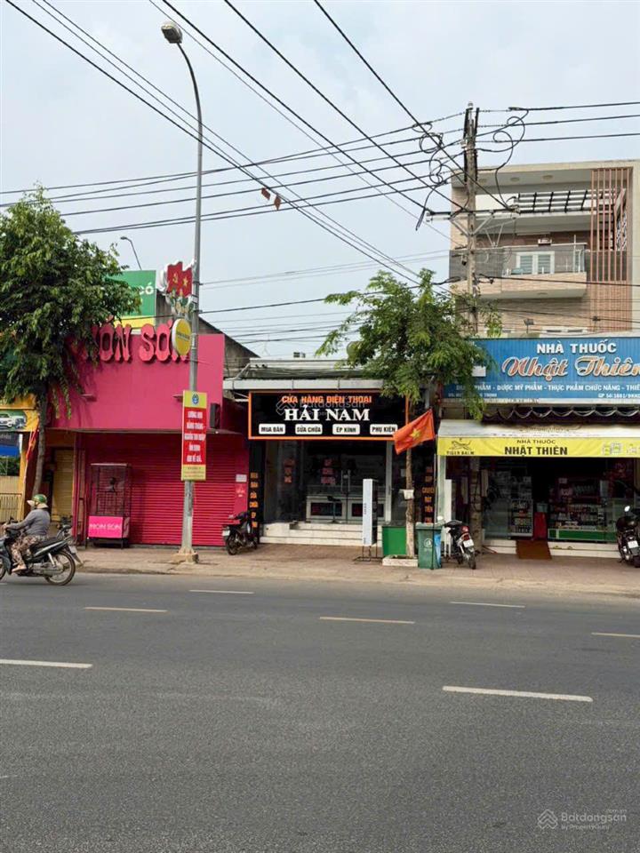 Bán nhà mặt tiền tại phạm hùng, tân biên, 6,5 tỷ, 118,2m2, giá cực chất, uy tín