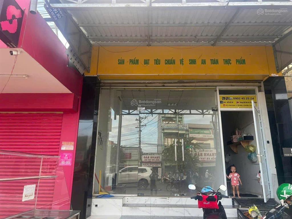 Bán nhà mặt tiền tại phạm hùng, tân biên, 6,5 tỷ, 118,2m2, giá cực chất, uy tín