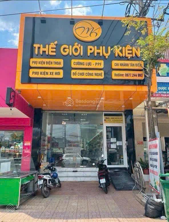 Bán nhà mặt tiền tại phạm hùng, tân biên, 6,5 tỷ, 118,2m2, giá cực chất, uy tín