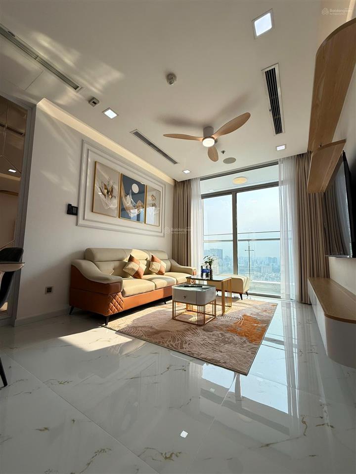 Vinhomes central park  căn hộ 2pn, 2wc  nhà đẹp  nội thất chưa bóc seal