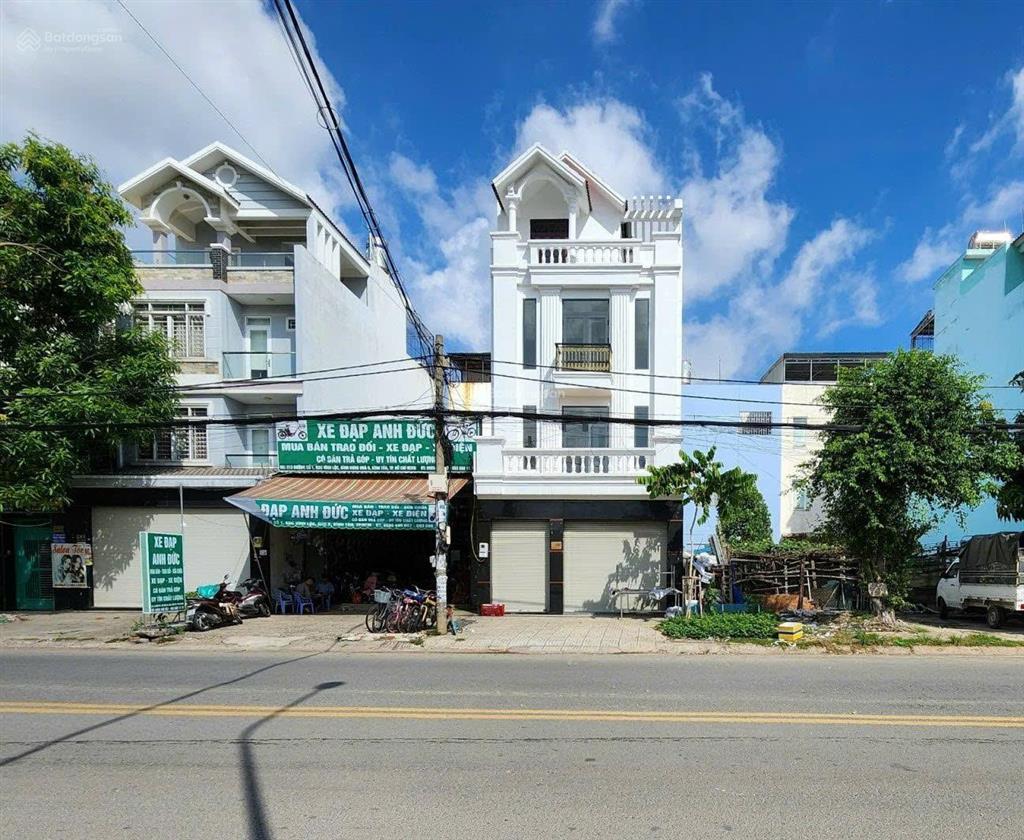 Bán nhà mặt phố tại số 1, bình hưng hòa b, bình tân, giá cực chất 12,9 tỷ, 90 m2