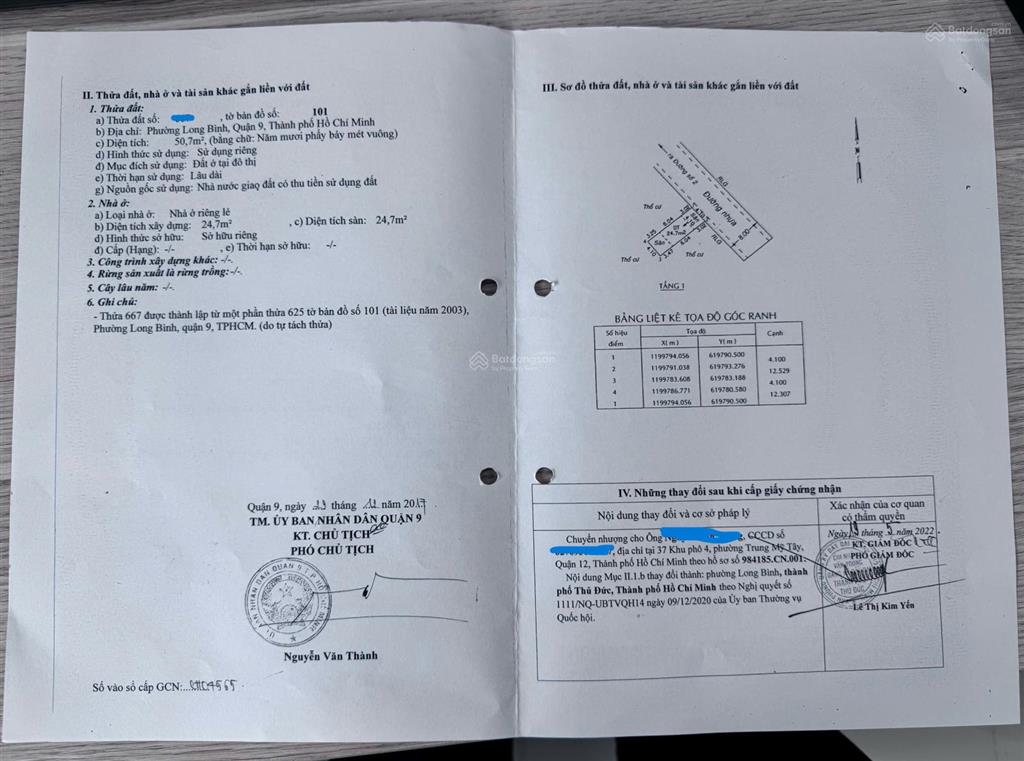 Bán đất thổ tại khu dân cư phước thiện, 2,8 tỷ, 50,7 m2, vị trí đẹp