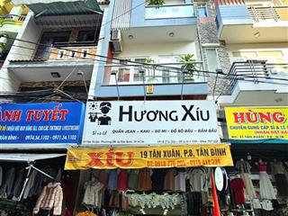 Bán nhà 6 tầng mặt tiền kinh doanh đẳng cấp tại số 19 tân xuân, con đường tơ lụa kinh đô thời trang