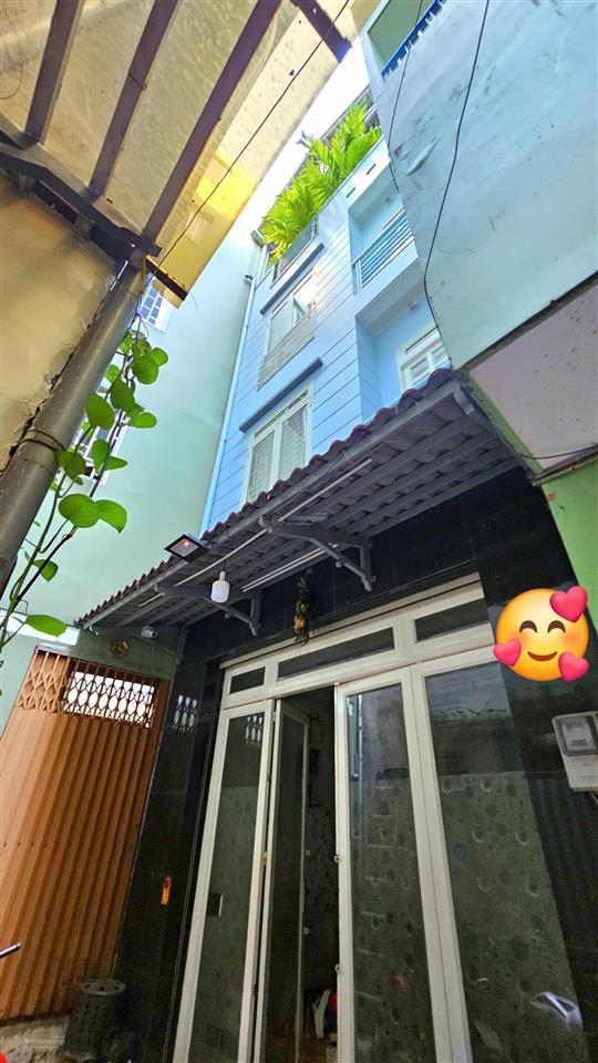 Bán nhà 4 tầng vị trí vàng đường tân xuân chợ sỉ tân bình