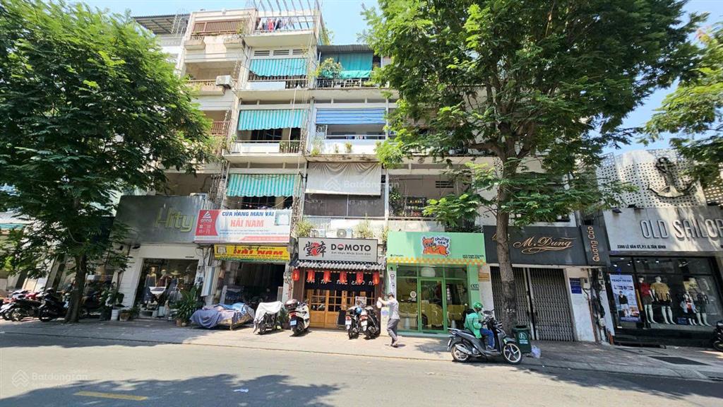 1 tỷ mấy có hộ khẩu, sổ đỏ lê văn sỹ tân bình, căn hộ rộng, thoáng, mặt tiền đắc địa