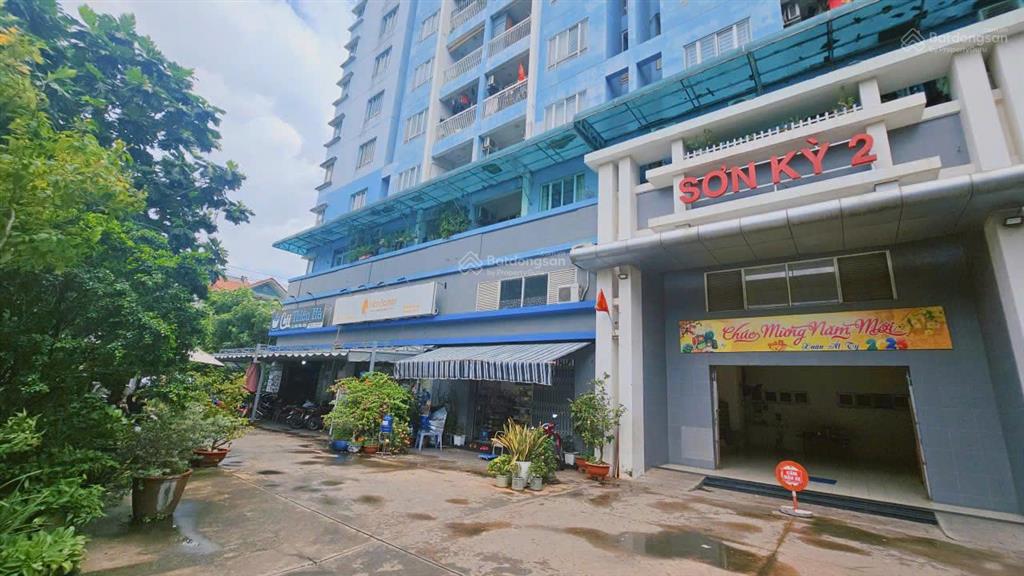 Bán căn hộ chung cư 6,2 tỷ, 108,7 m2 tại sơn kỳ, quận tân phú, hồ chí minh