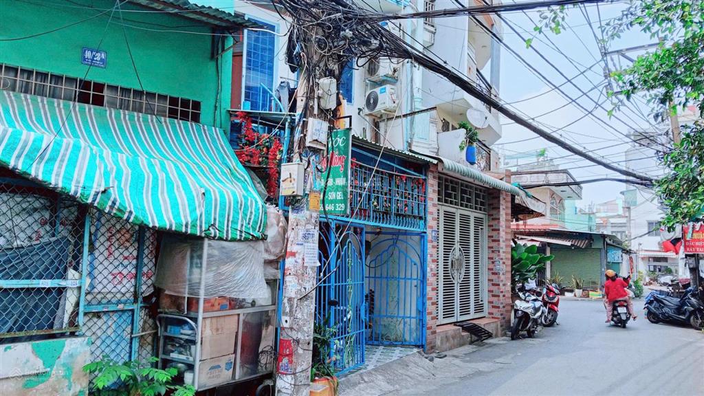 Bán nhà hẻm vip tô hiệu  tân phú  dt 62m  ngang 4.5m  xe hơi tránh  giá 6.2 tỷ