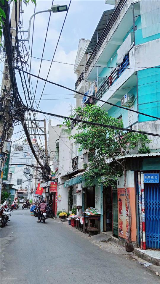 Bán nhà hẻm vip tô hiệu  tân phú  dt 62m  ngang 4.5m  xe hơi tránh  giá 6.2 tỷ