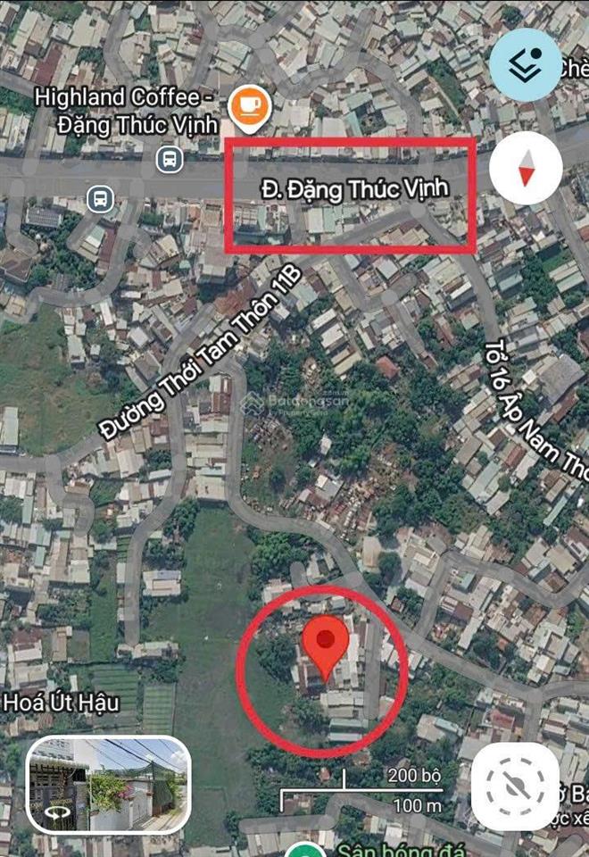 Bán đất hóc môn full thổ cư gần chợ 4x18m giá chỉ 2.15 tỷ