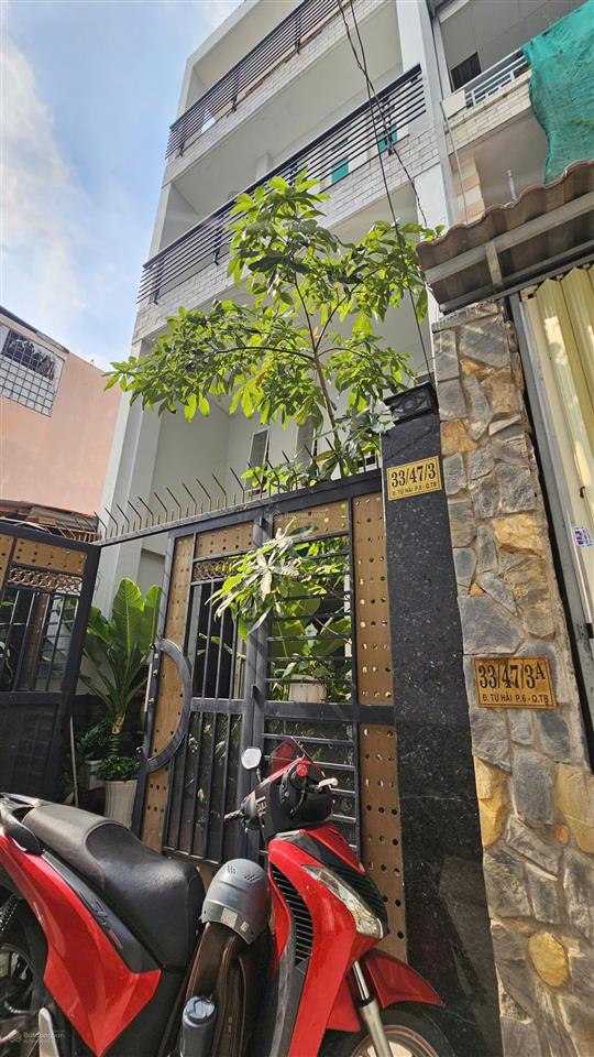 Bán nhà riêng tại 33, tứ hải, p. 6, q.tân bình, 8,3 tỷ, 74,32 m², chỉ với hot!