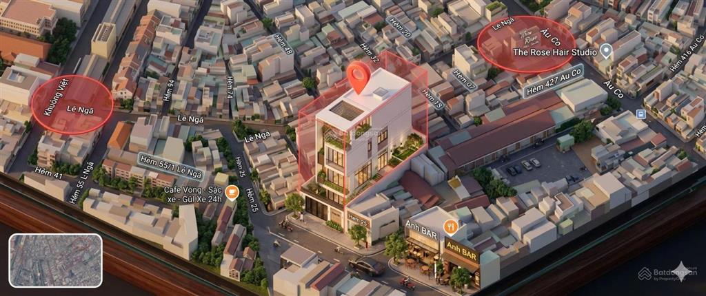 Bán gấp nhà riêng 4pn, 3t, 82.8m2 tại phú trung, q.tân phú, giá 15 tỷ