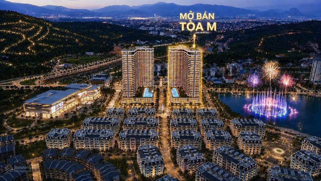 Cđt xả hàng giảm sâu 17%tổng giá 1.4 tỷ mua đứt căn hộ to đẹp mặt vịnh hạ long prima bay
