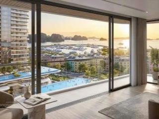 Cđt xả hàng giảm sâu 17%tổng giá 1.4 tỷ mua đứt căn hộ to đẹp mặt vịnh hạ long prima bay