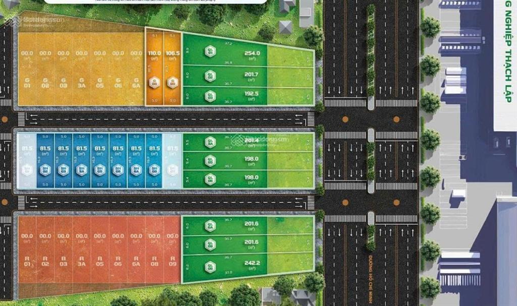 Bán đất nền thanh hóa khu quang trung.