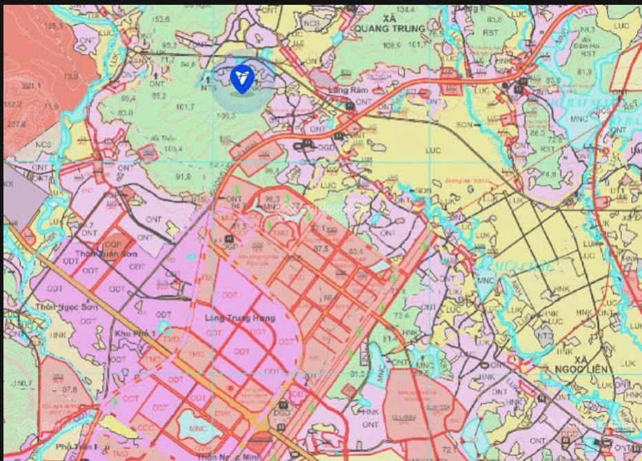 Bán đất nền thanh hóa khu quang trung.