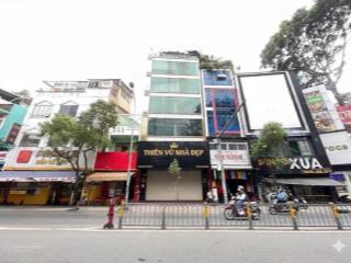 Tiêu đề  bán nhà siêu vị trí ! mt lê văn sỹ, quận 3, dt (6x20} hđt 150tr/th  giá 37 tỷ tl